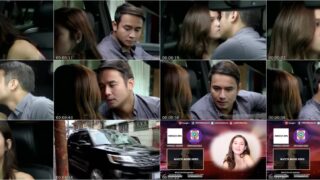 Barbie Imperial and JM De Guzman Hot Kissing Scene sa Kotse