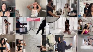 Behind the scene kris bernal hot photoshoot