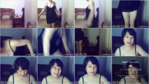 Chinese lady on webcam