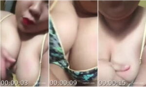 Chubby Pinay Boobs Selfie Sarap