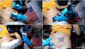 Jackpot pala maging tattoo artist ano – Libre silip sa puki at suso