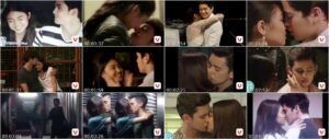 James Reid and Nadine Lustre Kissing Compilation (JaDine)