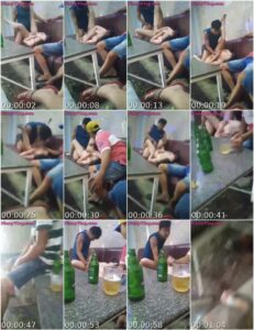 Lasing na dalaga nag ayang mag kantotan sa kainuman