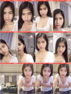 Pinay viral scandal inalis ang bra live nude