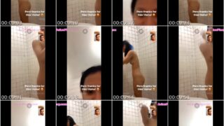 Siobe Lim Shower sexy with asukal de papa