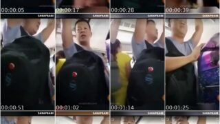 Tiklo Ang Modus ni Kuya na Tutok tite sa Pampasaherong Bus